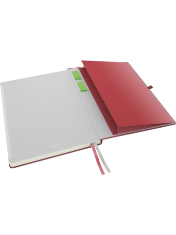 Leitz Notizbuch Complete A4 kariert rot