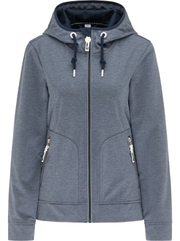 myMO ATHLSR Damen Funktionsjacke in Marine Melange