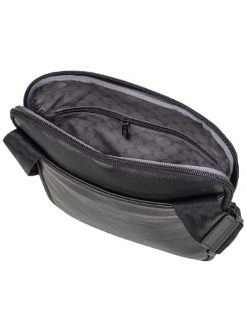 Porsche Design Bodybag Roadster Leather Evo Shoulder in Black