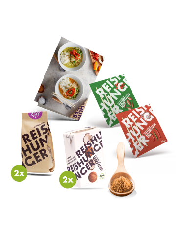 Reishunger Thai Curry Box (5-teilig, für 4 Personen)