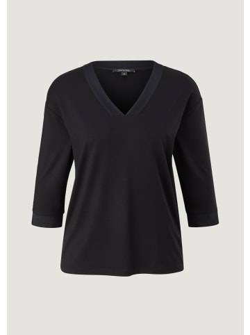T-Shirt  in  9999_schwarz