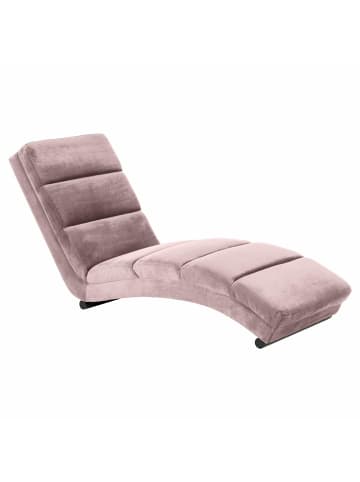 ebuy24 Chaiselong Slinky Rosa 60 x 170 cm