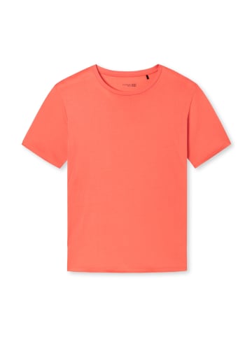 Schiesser T-Shirt Rundhals in Papaya