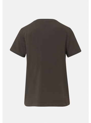 comma T-Shirt in 89E8_braun