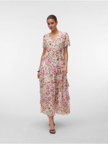 Vero Moda Mehrlagiges Kleid in Bright White