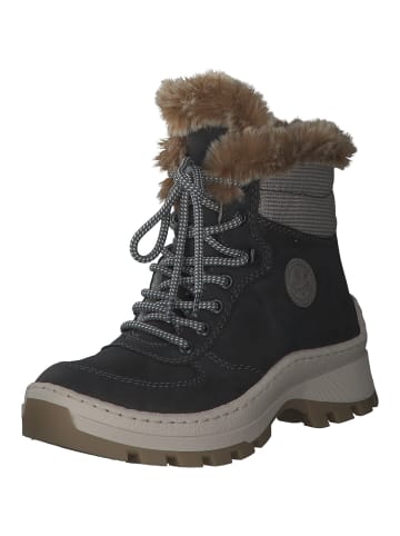 rieker Winterstiefeletten in Grey/Anthrazit/Fog/Steppe