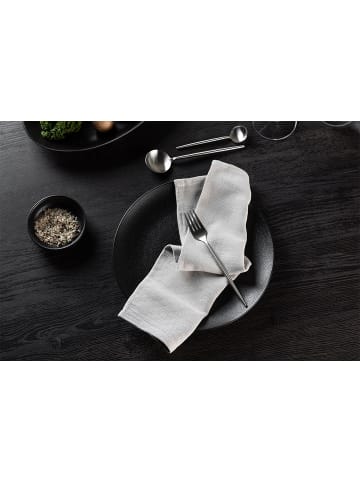 ebuy24 Stoffserviette Bloria 2er Set Hellgrau 2er Set