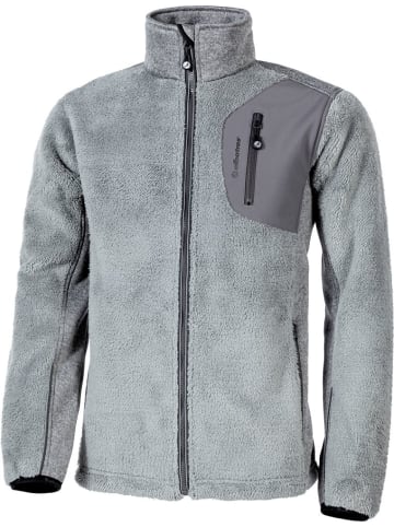 Albatros Fleecejacke in Grau