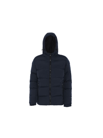 PLUMDALE Wattierte Steppjacke in Marine