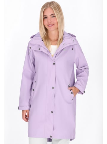 Schmuddelwedda Coat in violet