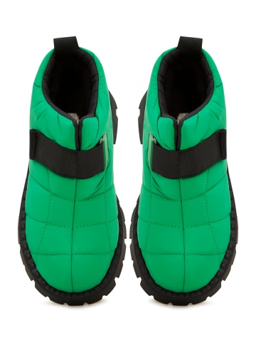 CESARE GASPARI Winterstiefel in GREEN