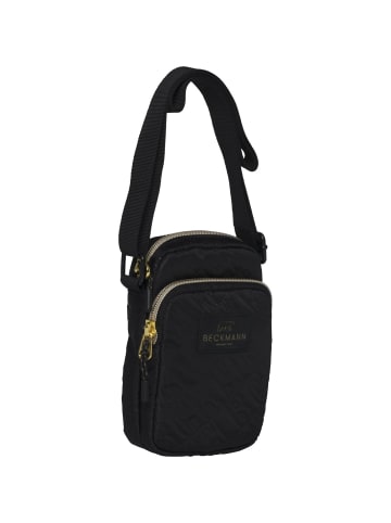 BECKMANN Crossbody Bag Black Gold in schwarz