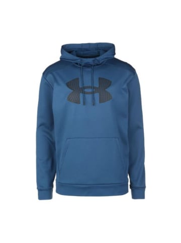 Under Armour Hoodie UA ARMOUR FLEECE BIG LOGO HD in Blau