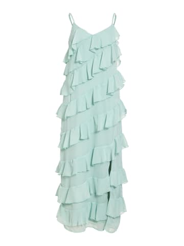 Vila Maxikleid in Blue Surf