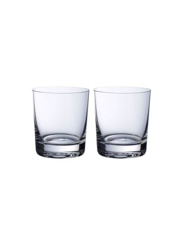 Villeroy & Boch 2er Set Wassergläser Purismo Bar 320 ml in transparent
