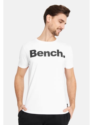 Bench Shirt 'Leandro' in weiß