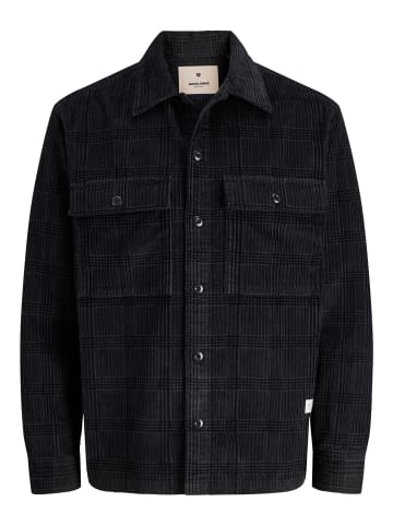 Jack & Jones Overshirt in Volcanic Ash