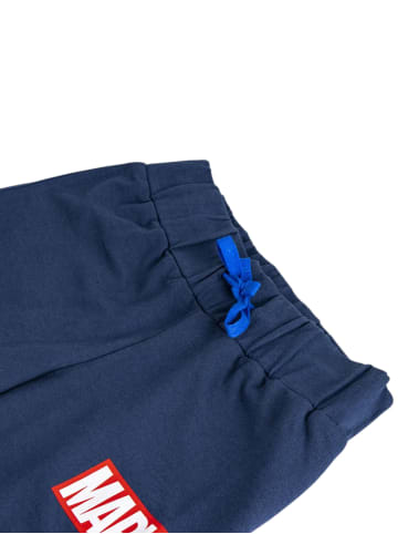 Marvel 2tlg. Outfit T-Shirt & Shorts Marvel Avengers in Blau