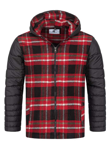 Rock Creek Winterjacke in Rot