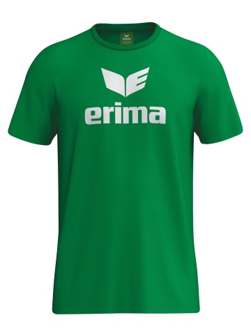 erima Erwachsene, Unisex Erwachsene Promo T-Shirt in smaragd