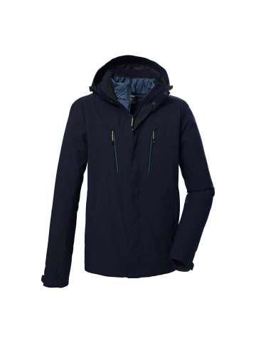 Killtec Doppeljacke KOW 18 in Blau3044