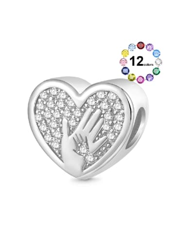 GNOCE Sterling Silber Charm Mutter und Kind