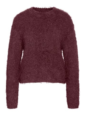 Noisy may Strickpullover in Windsor Wine