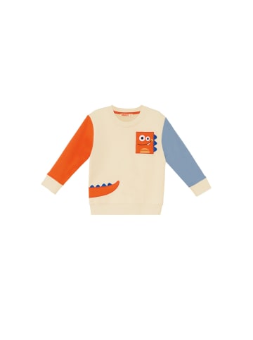 Denokids Tracksuit Monster in beige