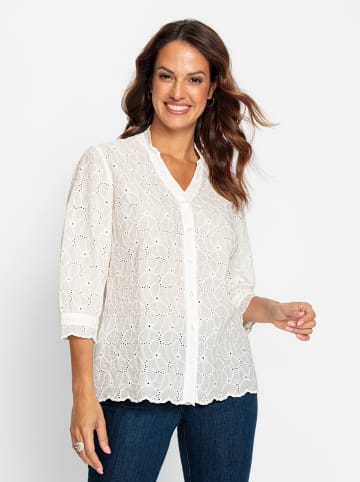 WITT WEIDEN Bluse in ecru