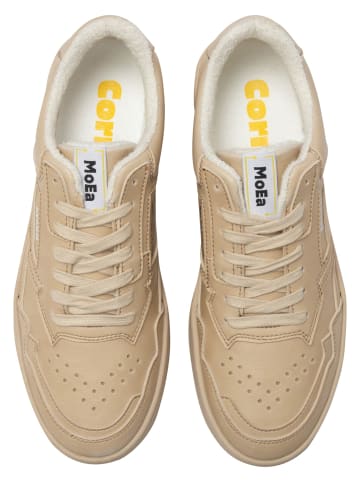 MoEa MoEa Turnschuhe in full beige