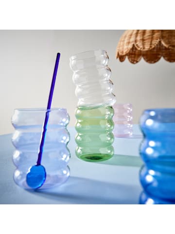 Butlers Trinkglas HOOP in Pink