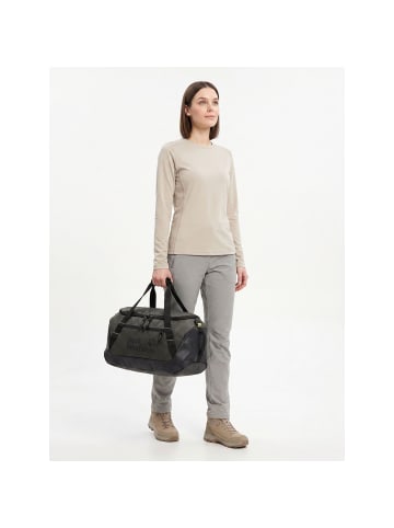Jack Wolfskin Tecton Weekender Reisetasche 28 cm in rich olive