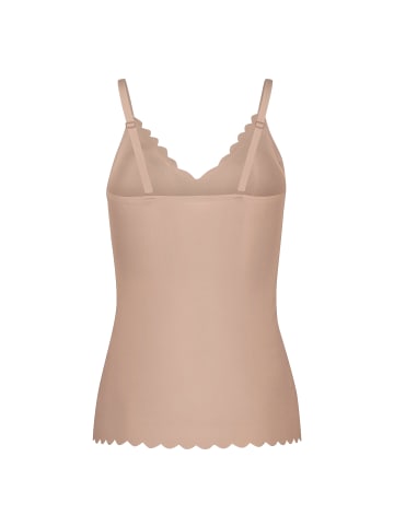 Skiny Spaghettishirt Sensation in Beige