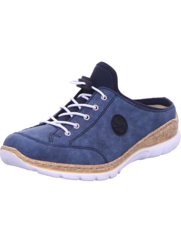 rieker Pantolette in blau