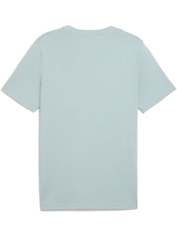 Puma T-Shirt "ESS 2 COLOR Small No.1 Logo Tee" in Grün