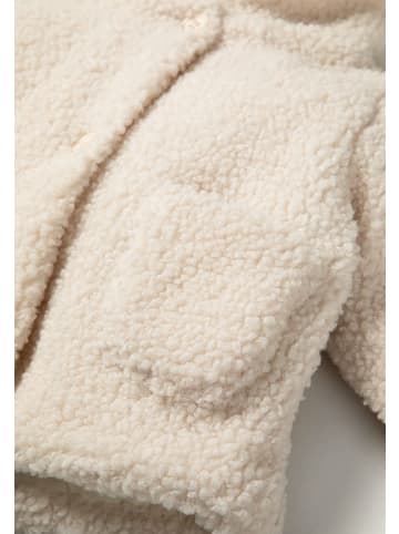 Minoti Fellimitatjacke 25BABYFUR10 in weiß