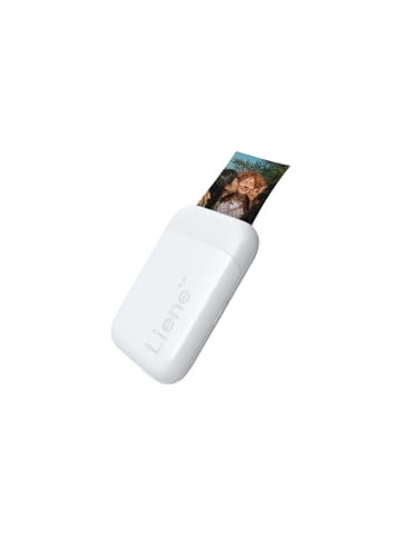 Liene Pearl 2x3 Fotodrucker tragbar Bluetooth Weiß