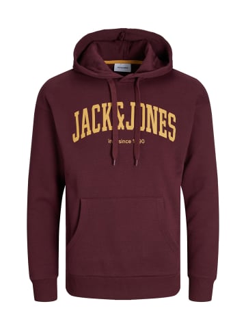 Jack & Jones Hoodie 'Josh' in rot