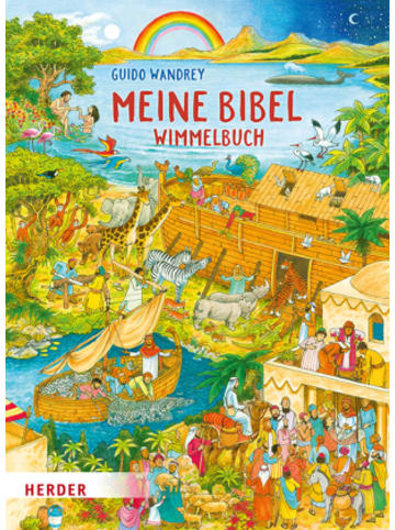 Herder Freiburg Buch - Meine Bibel. Wimmelbuch (Pappbilderbuch)