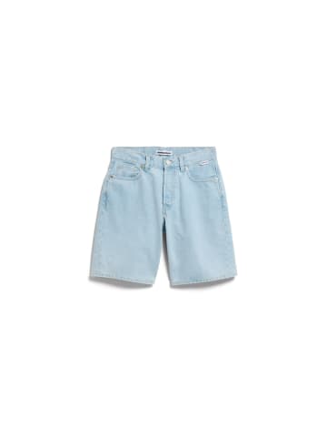 armedangels Jeansshorts Thalinaa in light stone - 0001