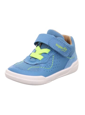 superfit Barfußschuh SUPERFREE in Hellblau/Gelb
