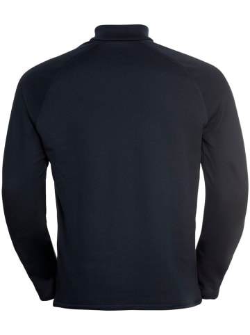 Odlo Longsleeve "Midlayer 1/2 Zip Besso" in Blau