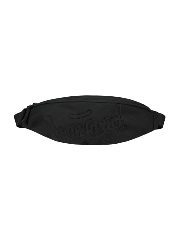 BAAGL Bauchtasche Snap in Schwarz Uni