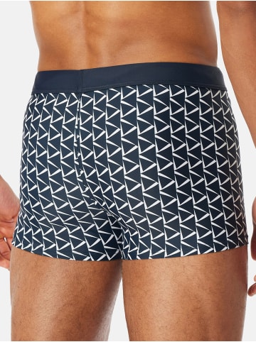 Schiesser Badehose Ocean Swim in nachtblau