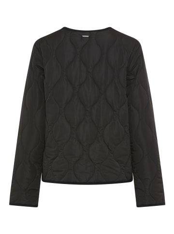 Laura Scott Steppjacke in Schwarz