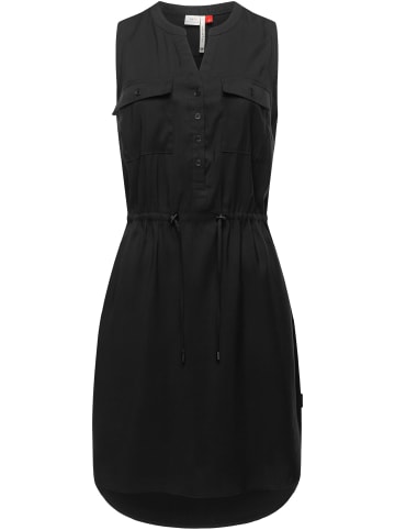 ragwear Blusenkleid Roisin in Black23