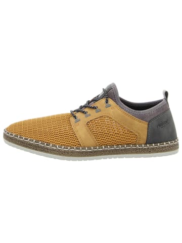 rieker Halbschuh in sungold/wheat