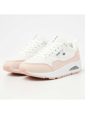 British Knights Sneaker Lennox in weiss/altes rosa