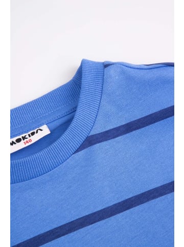MOKIDA Langarmshirt in blau
