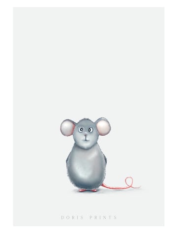 Dori's Prints Poster / Bild "Maus Mins" - DIN A4